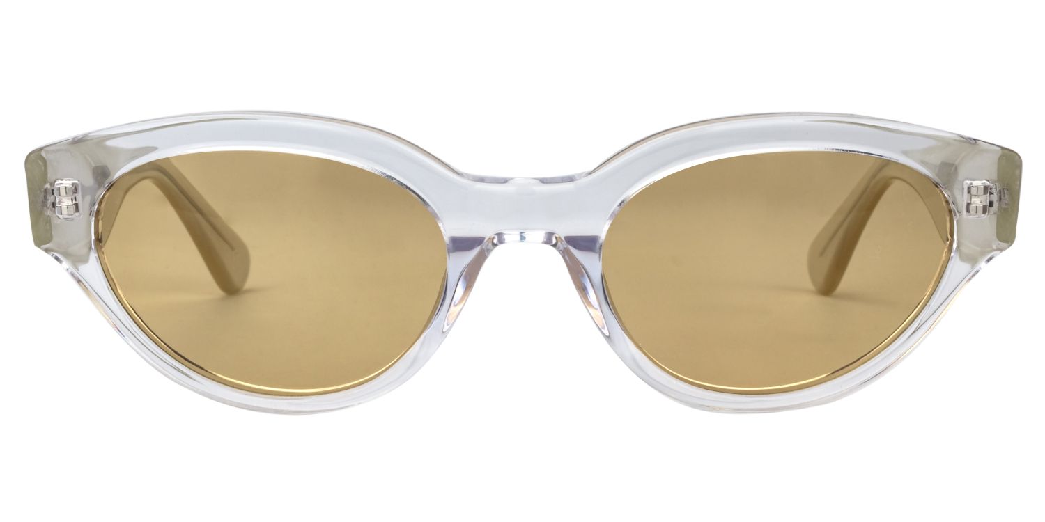 Oval Clear Sunglasses  | Zeelool Sunglasses0