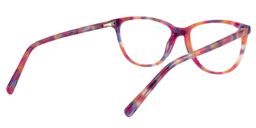 Alvira Oval Purple-Pattern Glasses5