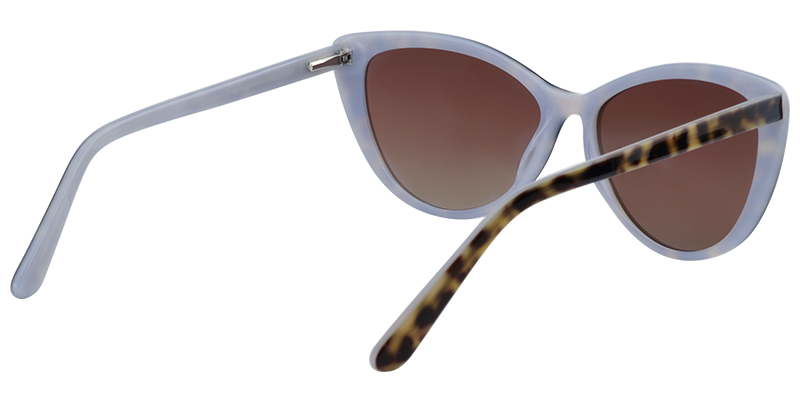 Cateye Brown Sunglasses | Zeelool Sunglasses5