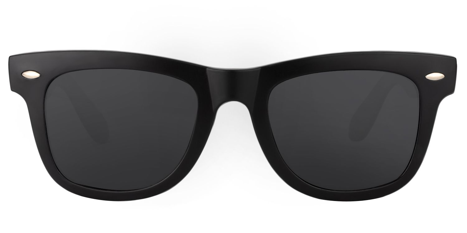 Square Black Glasses | Zeelool Glasses2
