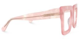 Brandon Pink Square Glasses3