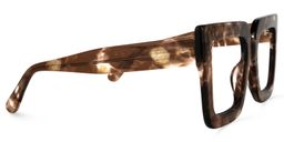 Brandon Square Brown Glasses2