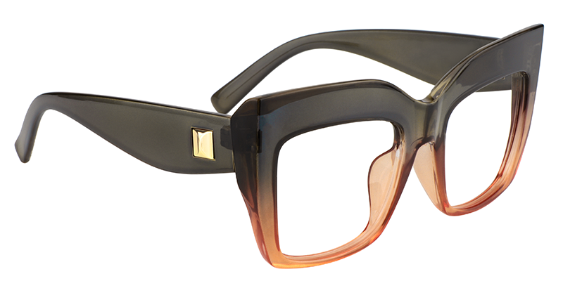 Cat Eye Brown Glasses | Zeelool Optical Online3