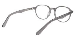 Xavior Round Gray Glasses5