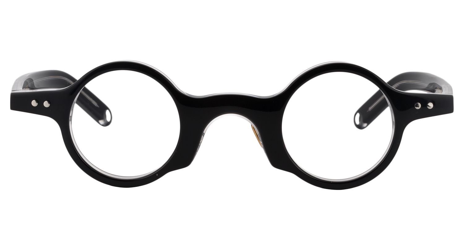 Black Round Glasses | Zeelool Glasses0