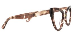 Stjules Cateye Brown Glasses3