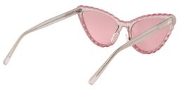 Freda Cat eye Red Sunglasses5