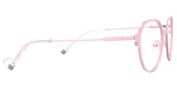 Lalita Geometric Pink Glasses3