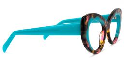 Toffee-Bites Cateye Floral Glasses3