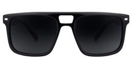 Calantha Square Black Sunglasses0