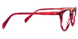 Gerard Cateye Red Glasses3
