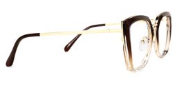 Matos Sqaure Brown Glasses3