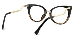 Jacqueline Cat Eye Tortoise Glasses5
