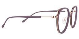 Ofelia Cateye Purple Glasses3
