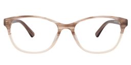 Calixte Oval Cameo-Brown Glasses0
