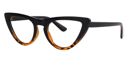 Jasmine Cat Eye Black Glasses2