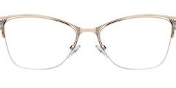 Tracy Browline Black Glasses5