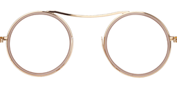 Brianna Aviator Gold Glasses5