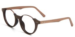 Cecile Round Glasses5