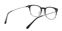 Terrell Oval Gray Glasses5