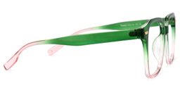 Rivera Square Green Glasses3