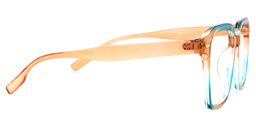 Rivera Square Blue-Orange Glasses3