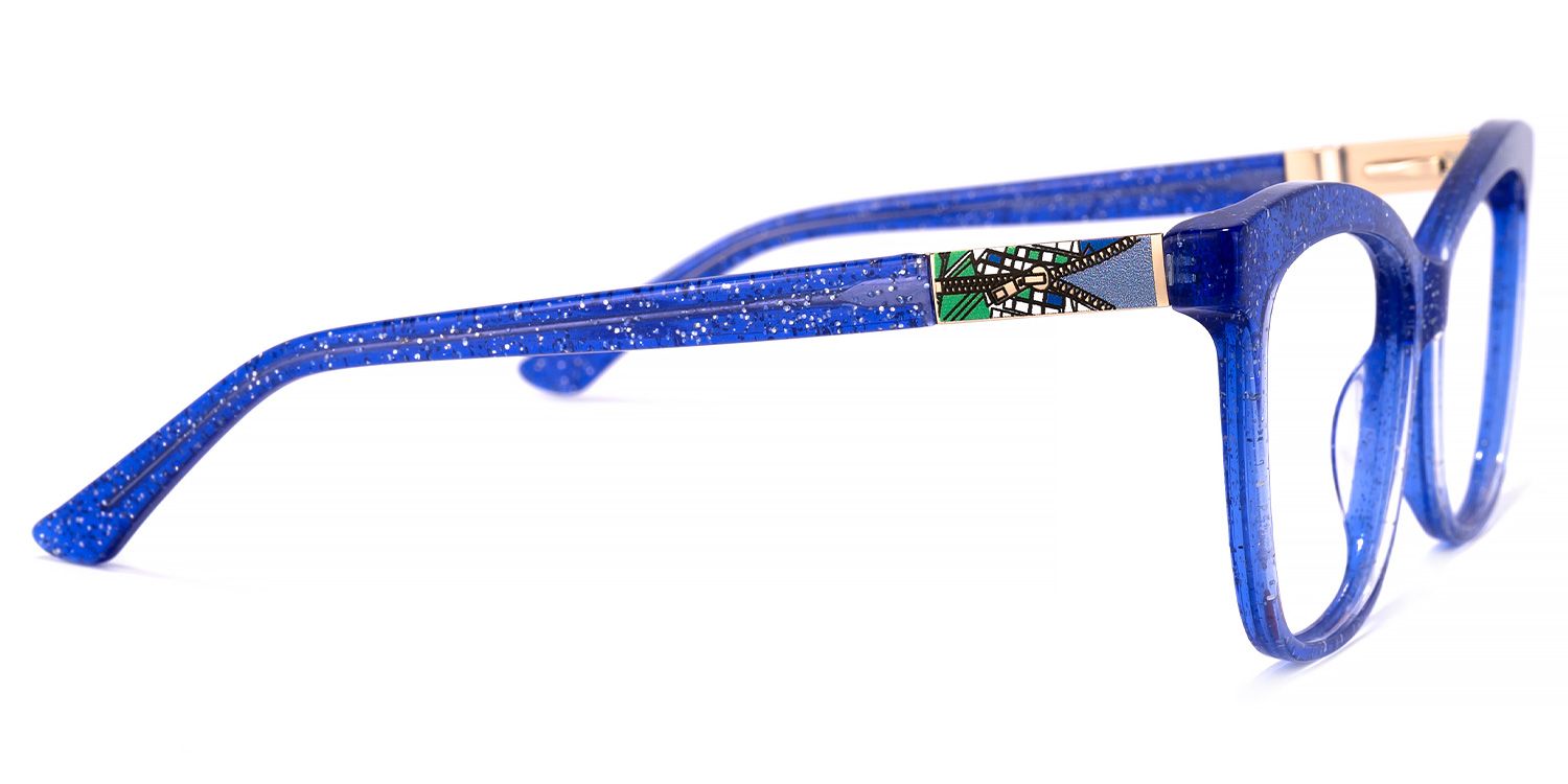 Butterfly Gray Glasses | Zeelool Glasses3