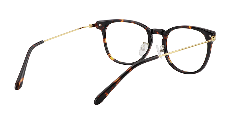 Oval Tortoise Glasses | Zeelool Eyeglasses Online5