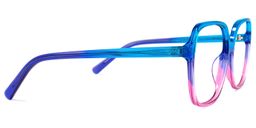 Lollipop Square Blue-Purple Glasses3