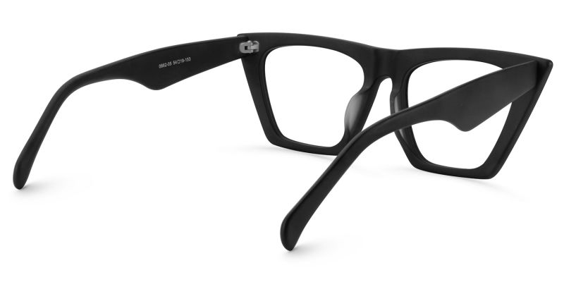 Cat Eye Black Glasses5