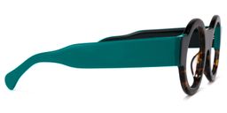 Hardnett Round Tortoise Glasses3