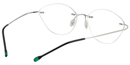 Elizabeth Cat Eye Green Glasses5