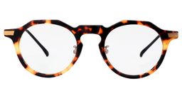 Bernie Round Tortoise Glasses 0