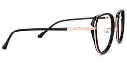 Nash Geometric Black Glasses3