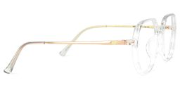 Gonzalez Geometric Clear Glasses3