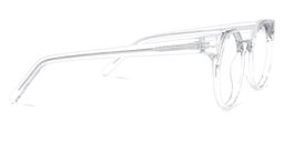 Wilnes Round Clear Glasses3