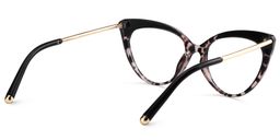 Alivia Cat Eye Black&Tortoise Glasses6