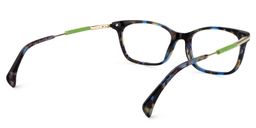 Cambria Rectangle Blue Tortoise Glasses5