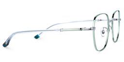 Lakeisha Square Green Glasses3