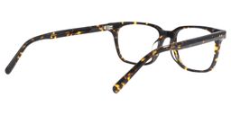 Tim Square Tortoise Glasses 2