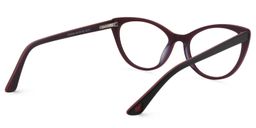 Canute Cat eye Black Glasses5