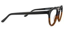 Katrece Round Two-Tone Glasses3