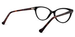 Carlos Oval Black Glasses5