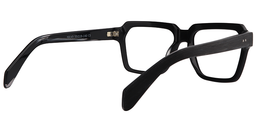 Richard Rectangle Black Glasses3