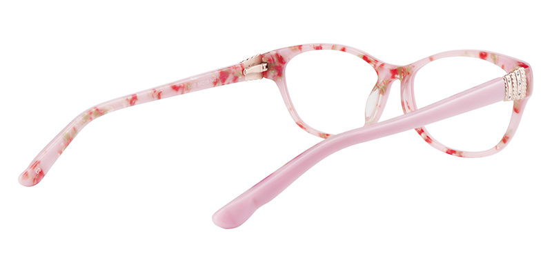 Rectangle Pink Glasses4