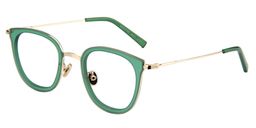 Benjamin Round Glasses2