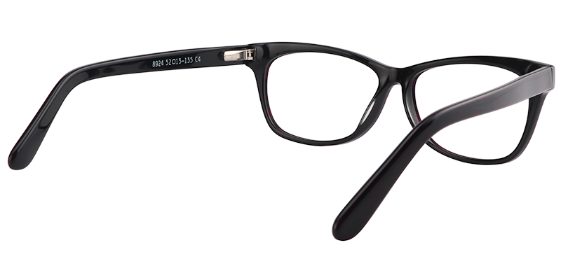 Rectangle Purple Tortoise Glasses5