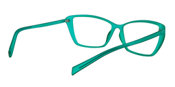 Blanche Rectangle Green Glasses5
