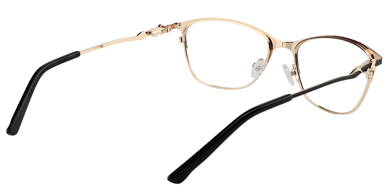 Browline Black Glasses4