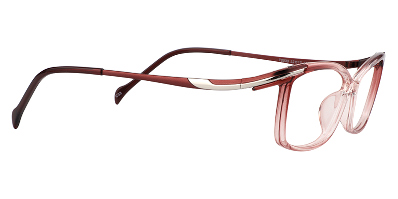 Rectangle Pink Glasses4